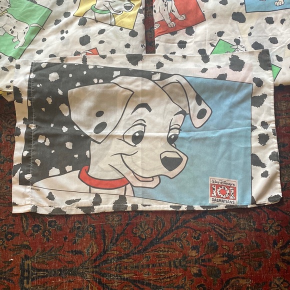 Vintage 101 Dalmatians sheet set - Picture 4 of 16